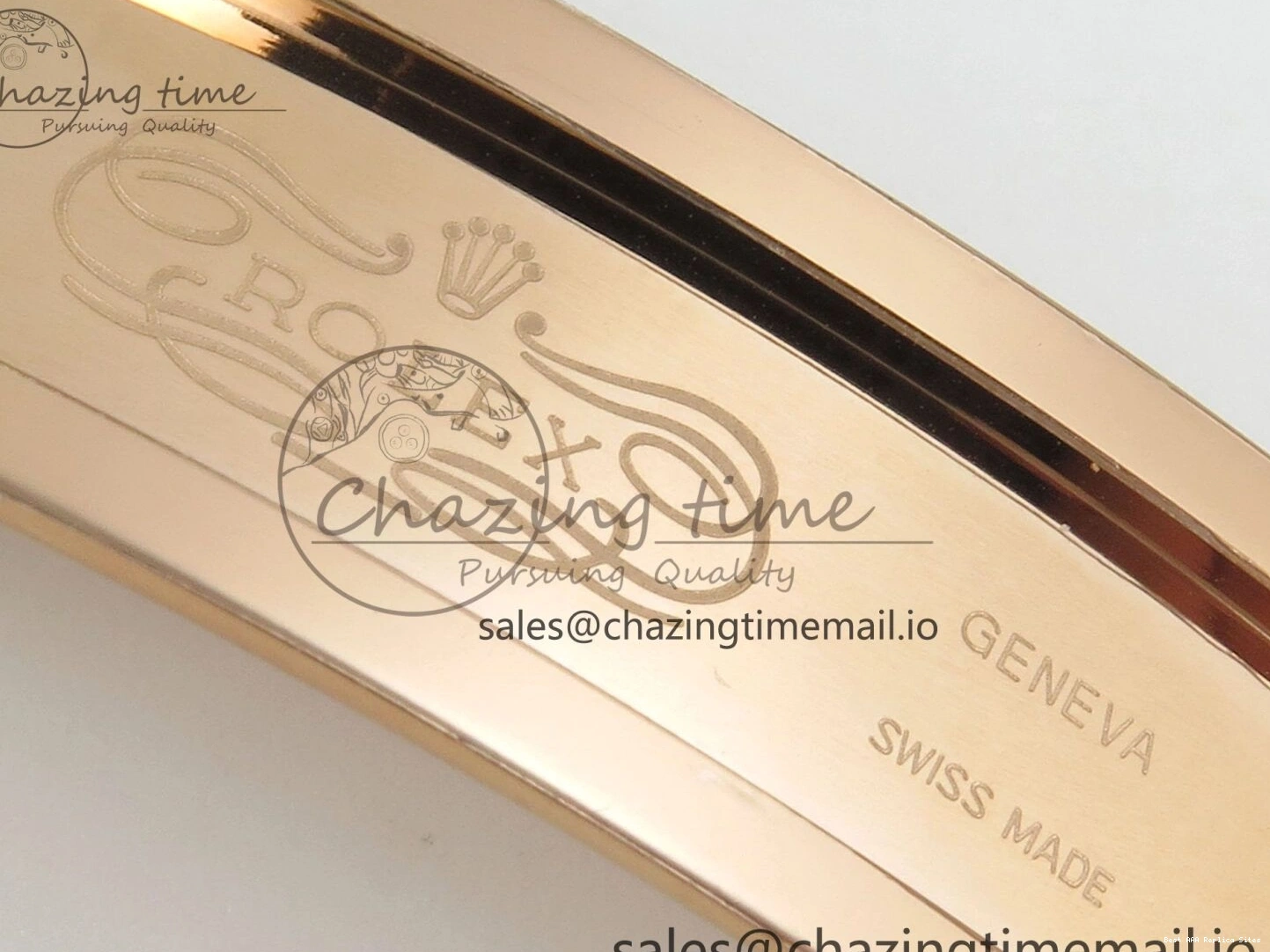 AAA Replica Watches 126515 Best VSF Black 114 (Weighted) 1:1 V2 Dial Oysterflex RG EasyCare Strap on Daytona Edition VS4131 0113